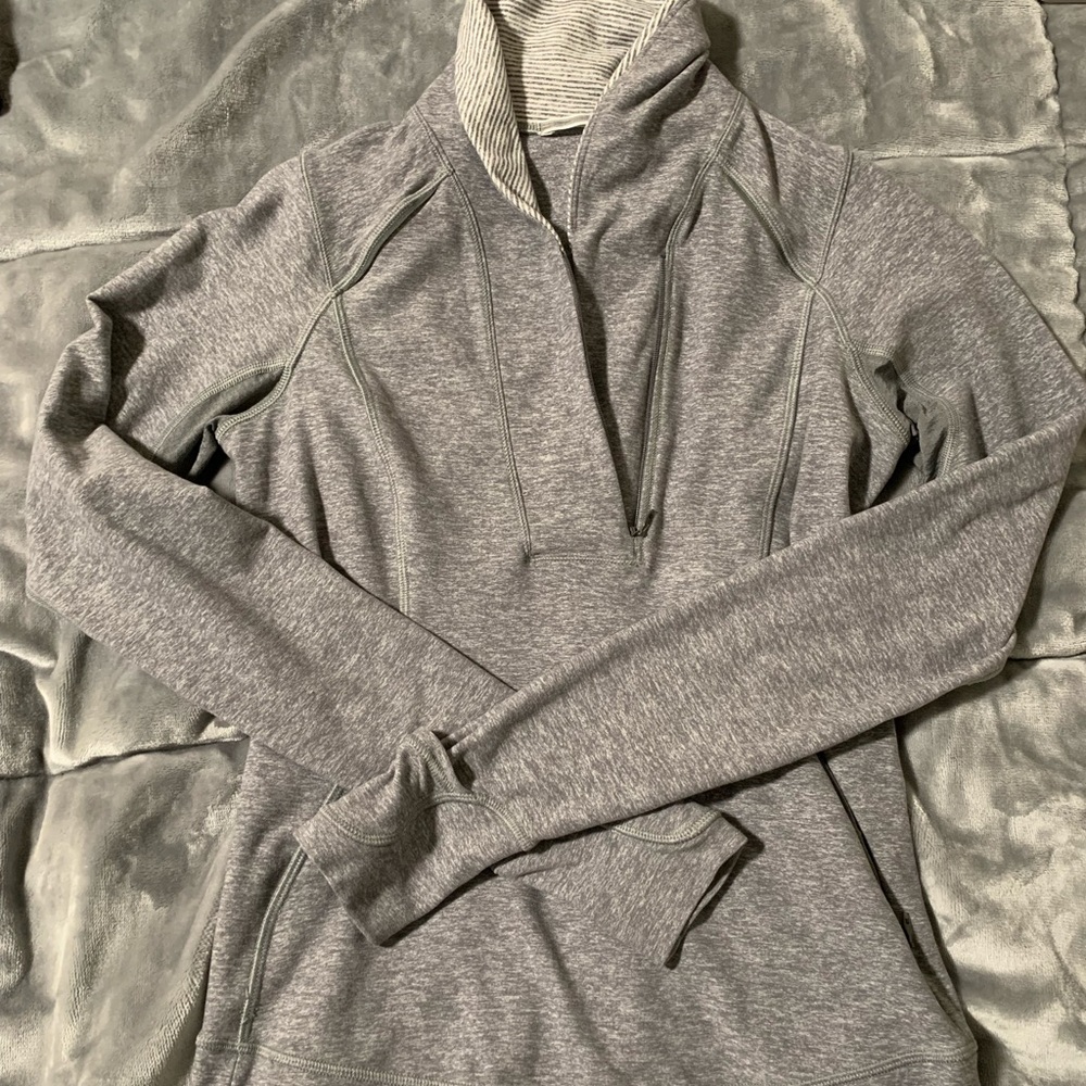 Lululemon Base Runner half-zip 6